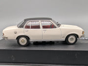 Modellautos 1:43 Ixo für Eaglemoss Opel Collection Rekord D 2,1 Liter Vitrine