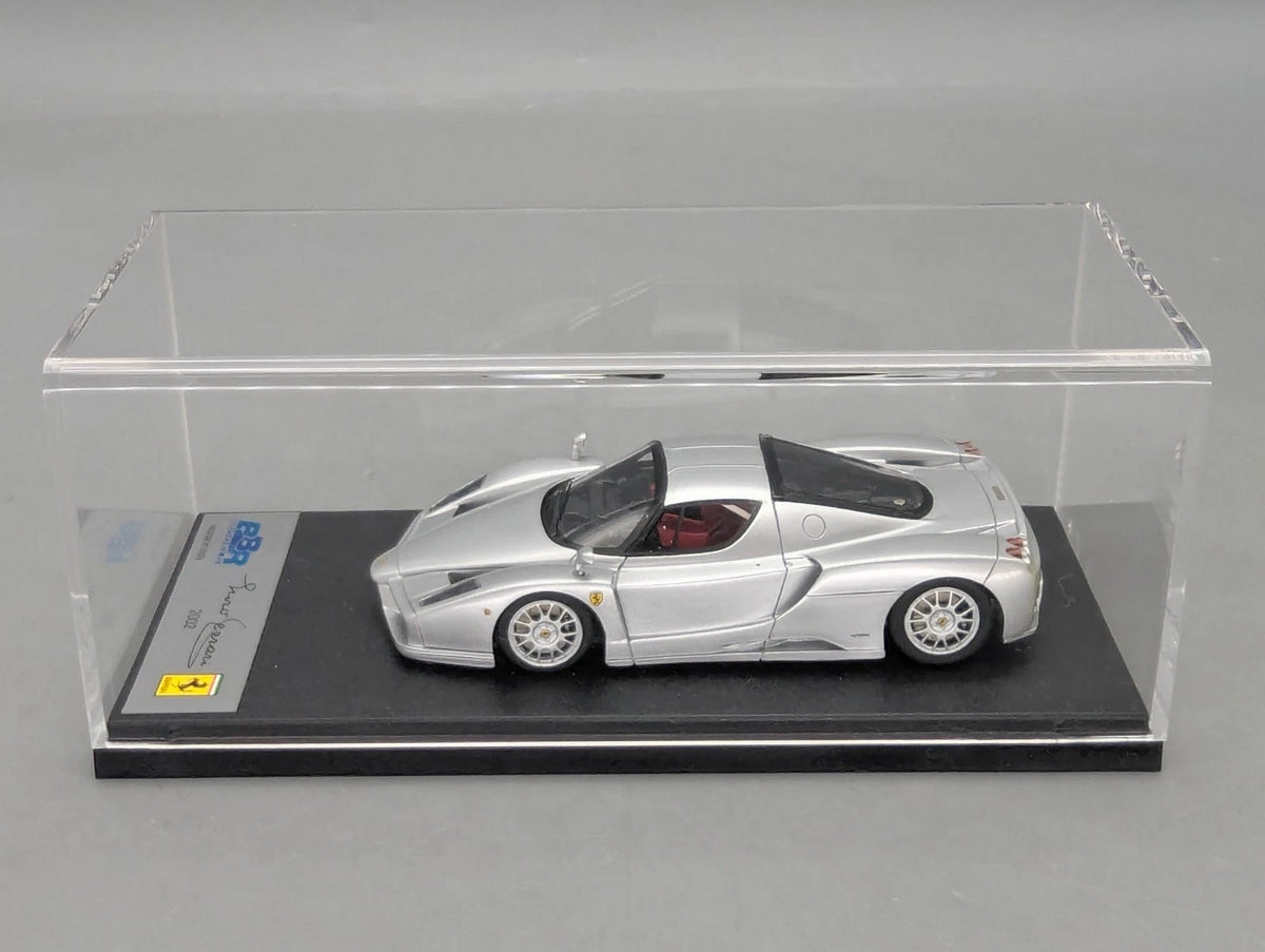 Modellautos 1:43 BBR Ferrari Enzo 2002 mit Vitrine und OVP