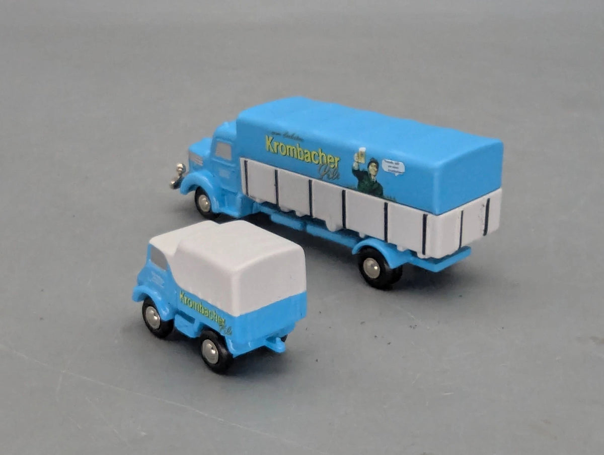 Modellautos 1:90 Schuco Piccolo Krombacher-Set 2003 2-tlg Set mit OVP