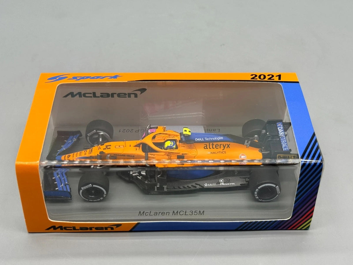 Modellautos 1:43 Spark McLaren MCL35M mit OVP
