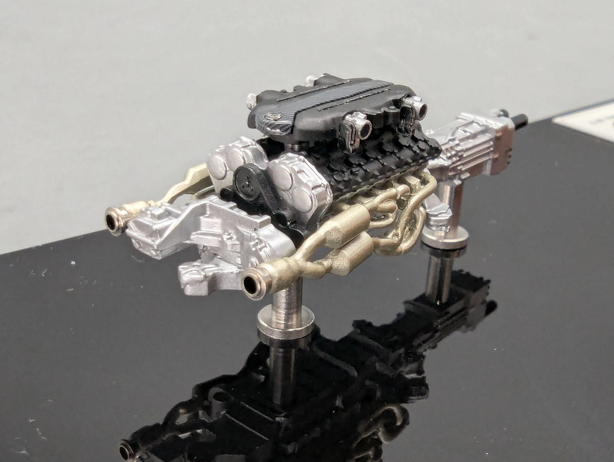 Eidolon Make Up 1:43 Lamborghini Aventador LP720-4 2013 Roadster Engine Set OVP