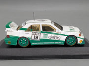 Modellautos 1:43 Minichamps Mercedes Benz 190E EVO2 1. Version 1992 #19 Asch OVP