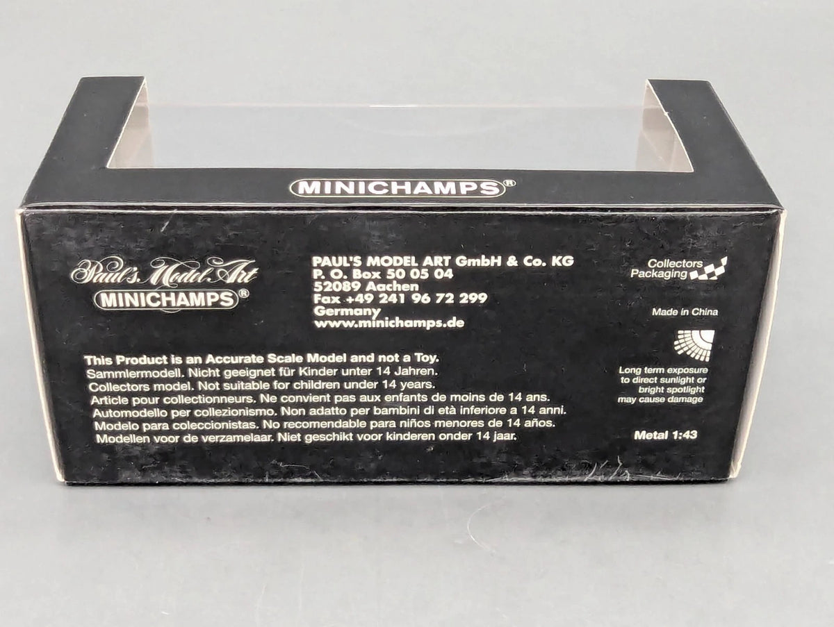 Modellautos 1:43 Minichamps Audi A6 Grau Metallic OVP