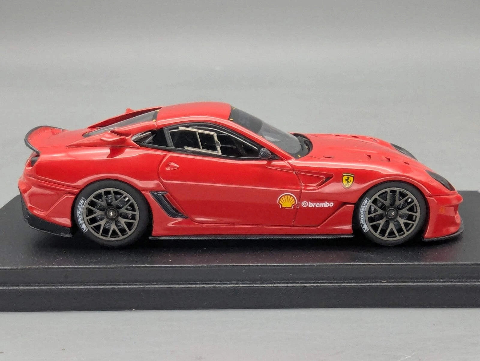 Modellautos 1:43 LookSmart Ferrari 599XX Nürburgring Record Lap TimeOVP