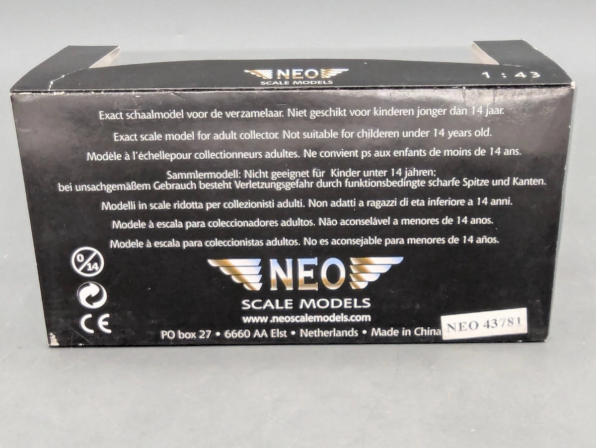 Modellautos 1:43 Neo Scale Models Citroen CX Orphee weiß mit OVP