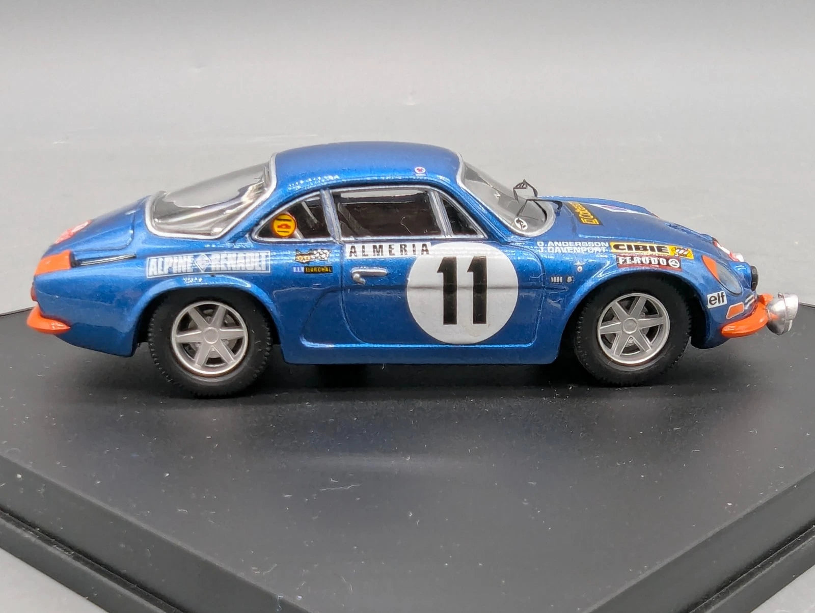 Modellautos 1:43 Trofeu Alpine Renault A110 Rallye Monte Carlo 1972  #11 OVP