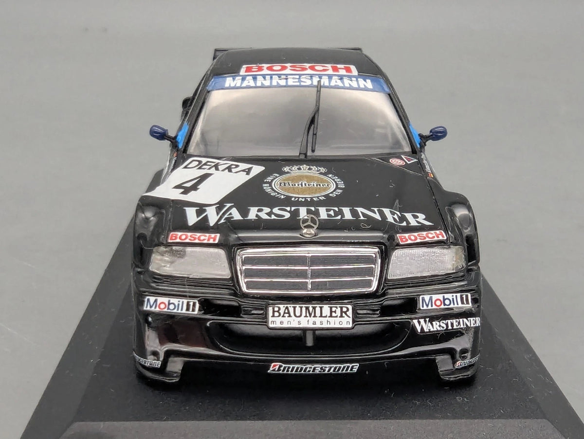 Modellautos 1:43 Minichamps Mercedes Benz C Klasse DTM 1996 #4 AMG A. Grau OVP