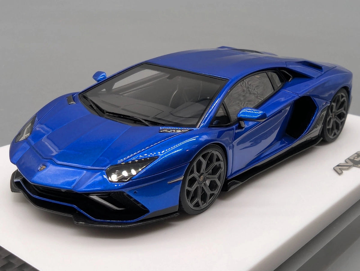 Eidolon Make Up 1:43 Lamborghini Aventador LP780-4 Ultimae Blu 2021 49/60 OVP