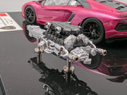 Eidolon Make Up 1:43 Lamborghini Aventador LP760-2 Engine Set Oakley 20 Pcs. OVP
