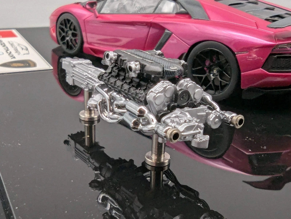Eidolon Make Up 1:43 Lamborghini Aventador LP760-2 Engine Set Oakley 20 Pcs. OVP