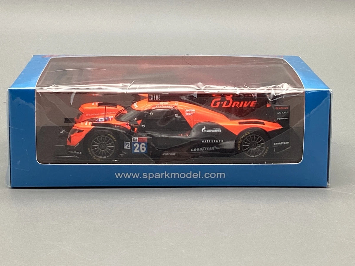 Modellautos 1:43 Spark Aurus 01 Gibson G-Drive LM 2021 #26 OVP ungeöffnet
