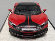 Modellautos 1:43 BBR Concept43 Ferrari 296 GTB Fiorano Limitiert 09/20 mit OVP