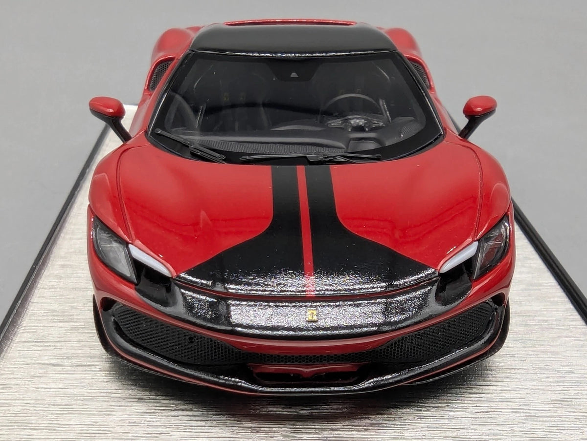 Modellautos 1:43 BBR Concept43 Ferrari 296 GTB Fiorano Limitiert 09/20 mit OVP