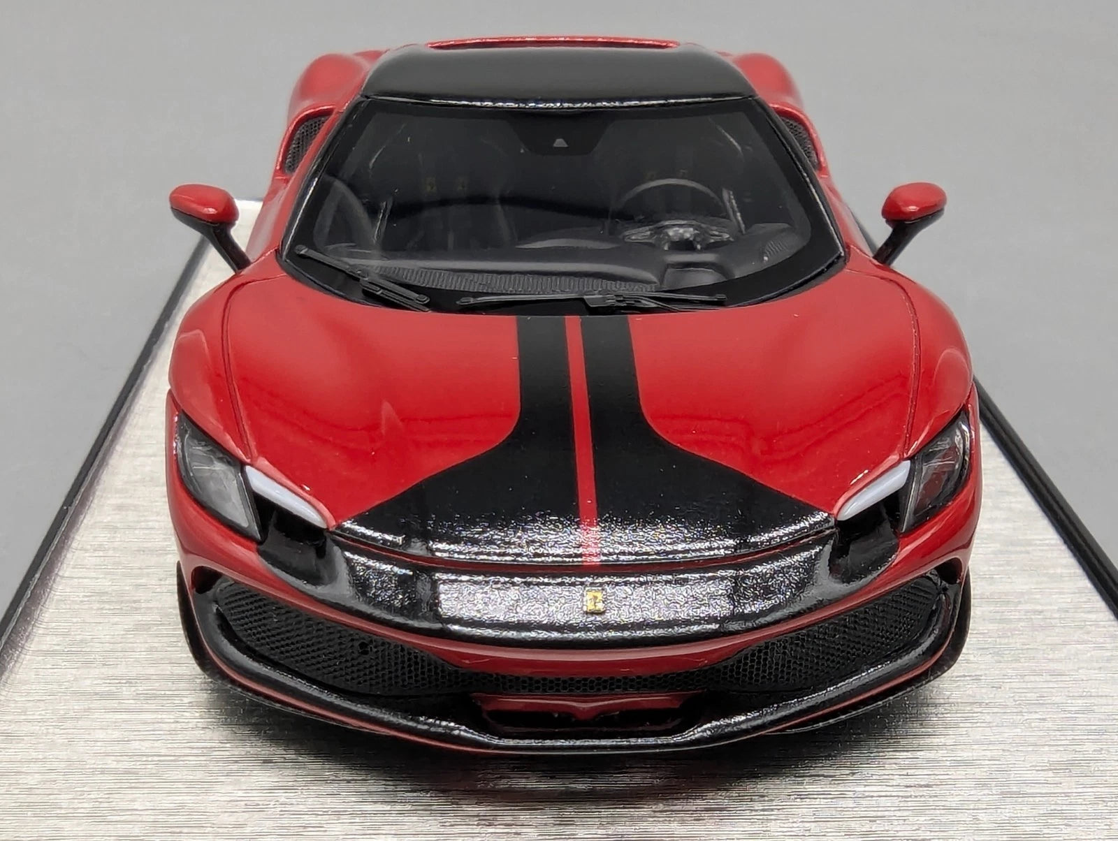 Modellautos 1:43 BBR Concept43 Ferrari 296 GTB Fiorano Limitiert 09/20 mit OVP