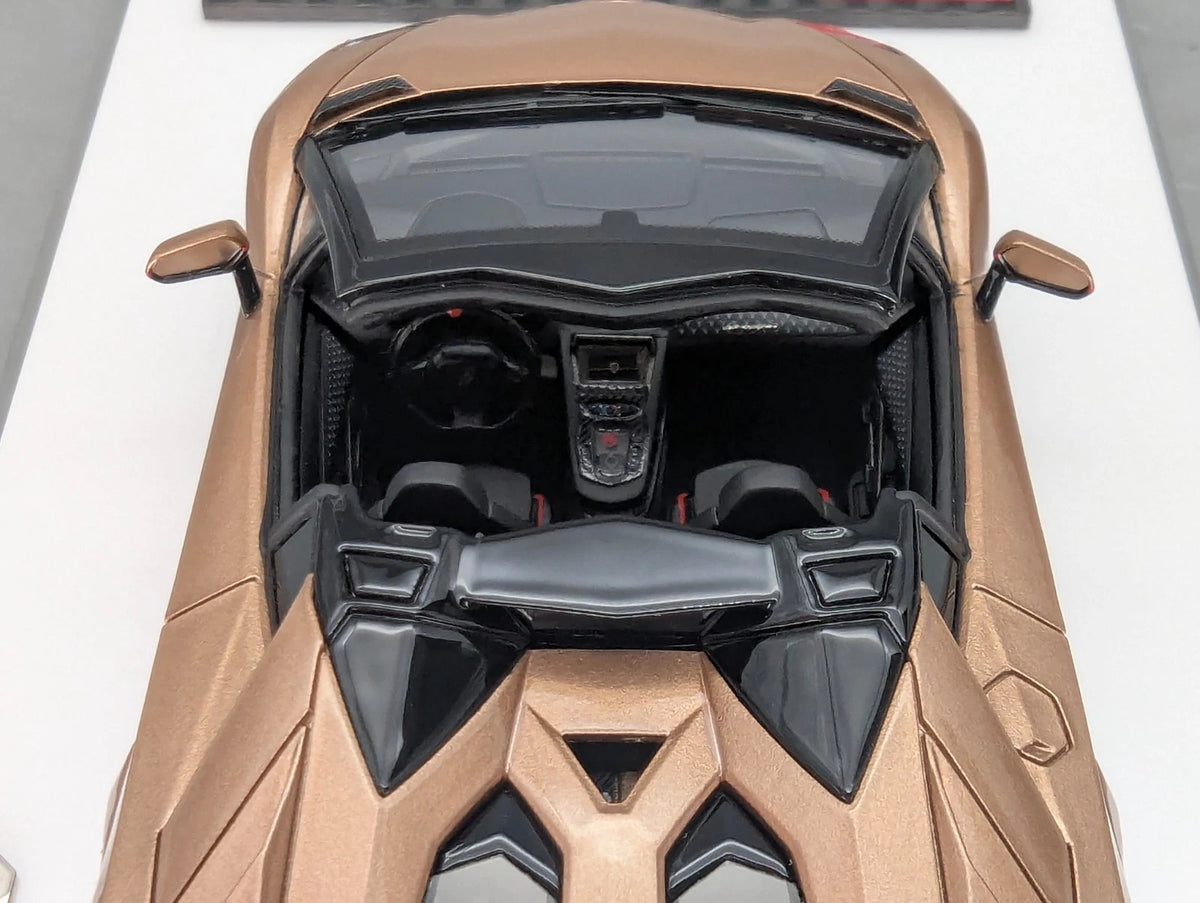 Eidolon Make Up 1:43 Lamborghini Aventador LP780-4 Ultimae Roadster 04/60 OVP