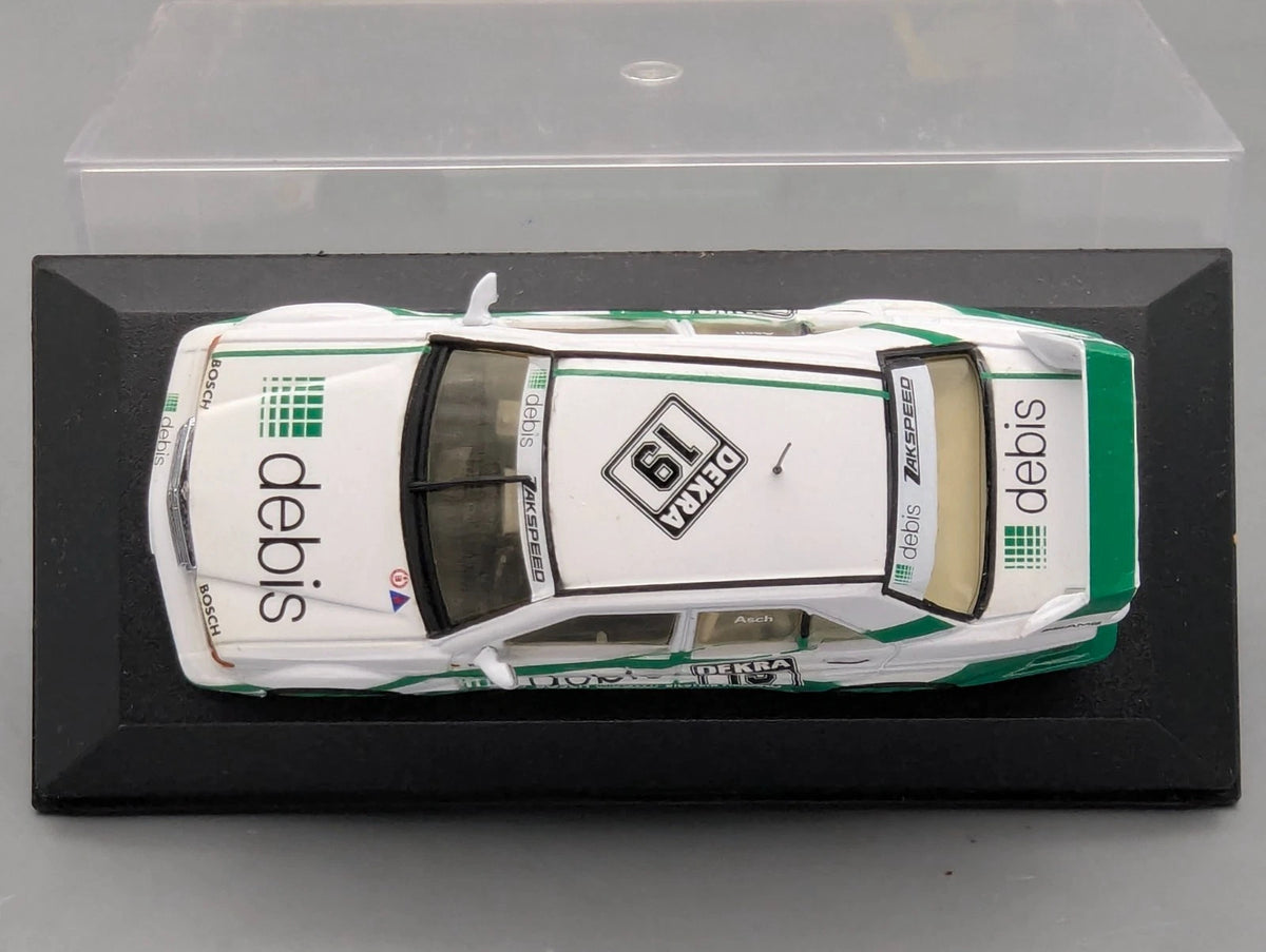 Modellautos 1:43 Minichamps Mercedes Benz 190E EVO2 1. Version 1992 #19 Asch OVP