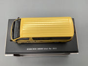Modellautos 1:43 Ebbro Nissan NV350 Caravan School Bus 2012 in OVP