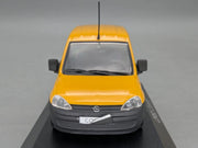 Modellautos 1:43 Minichamps Opel Combo gelb mit Dealer OVP