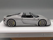 Eidolon Make Up 1:43 Porsche 918 Spyder 2011 Fashion Grey Ltd 12/60 mit OVP