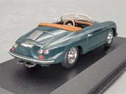 Modellautos 1:43 Minichamps Porsche 356 Speedster 1956 Fjord Green OVP