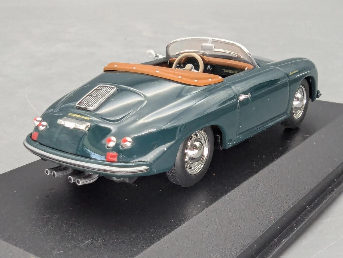 Modellautos 1:43 Minichamps Porsche 356 Speedster 1956 Fjord Green OVP