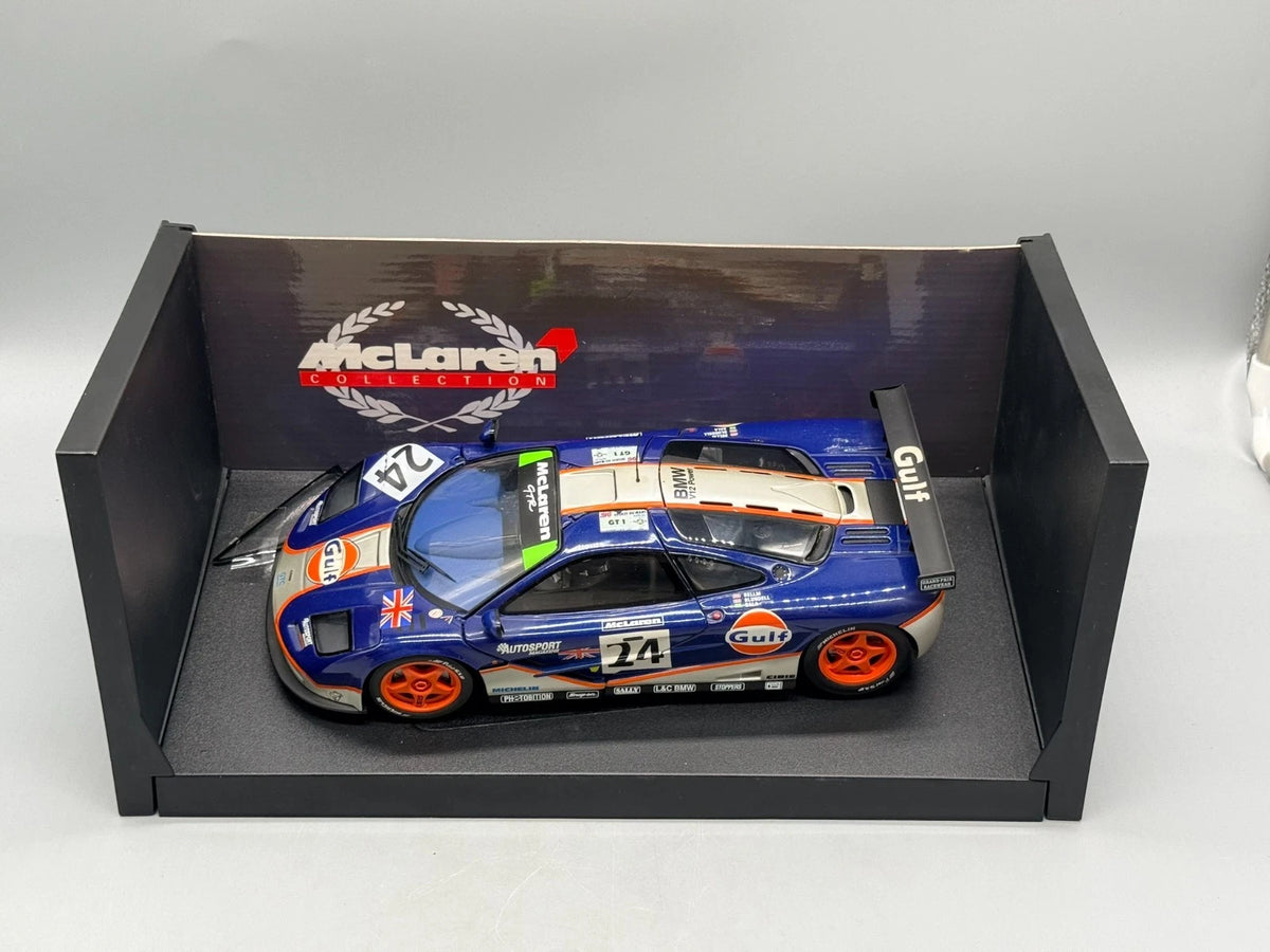 Modellautos 1:18 UT Models McLaren F1 GTR #40 mit OVP