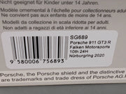 Modellautos 1:43 Spark SG689 Porsche 911 GT3 R 24h Nürburgring 2020 #44 mit OVP