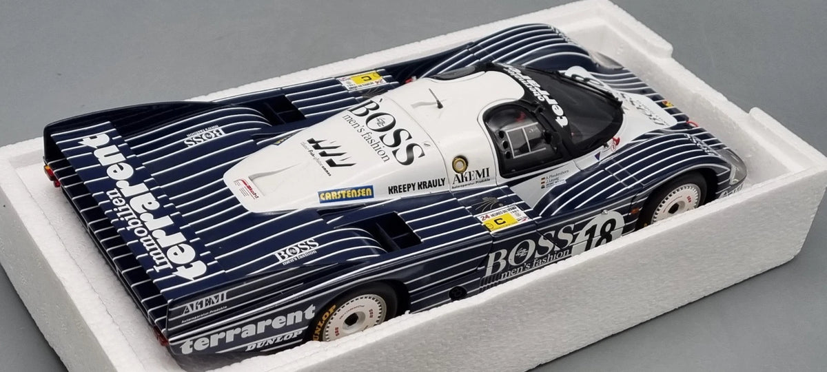 Modellautos 1:18 Minichamps 180 836918 Porsche 956L 24h Le Mans 1983 #18 OVP