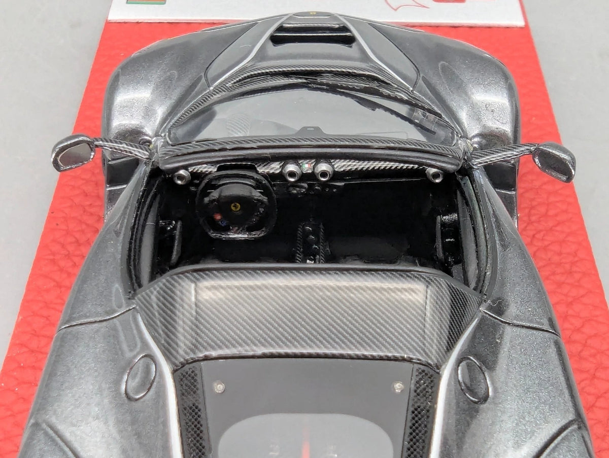 Modellautos 1:43 BBR Concept43 Ferrari LaFerrari Aperta Grigio Ltd 16/20 OVP