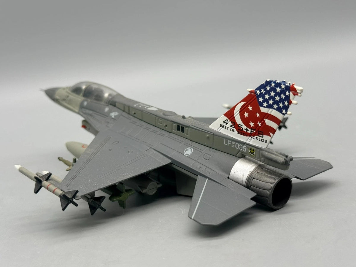 Modellflugzeug 1:72 Terebo F-16D Fighting Falcon mit OVP