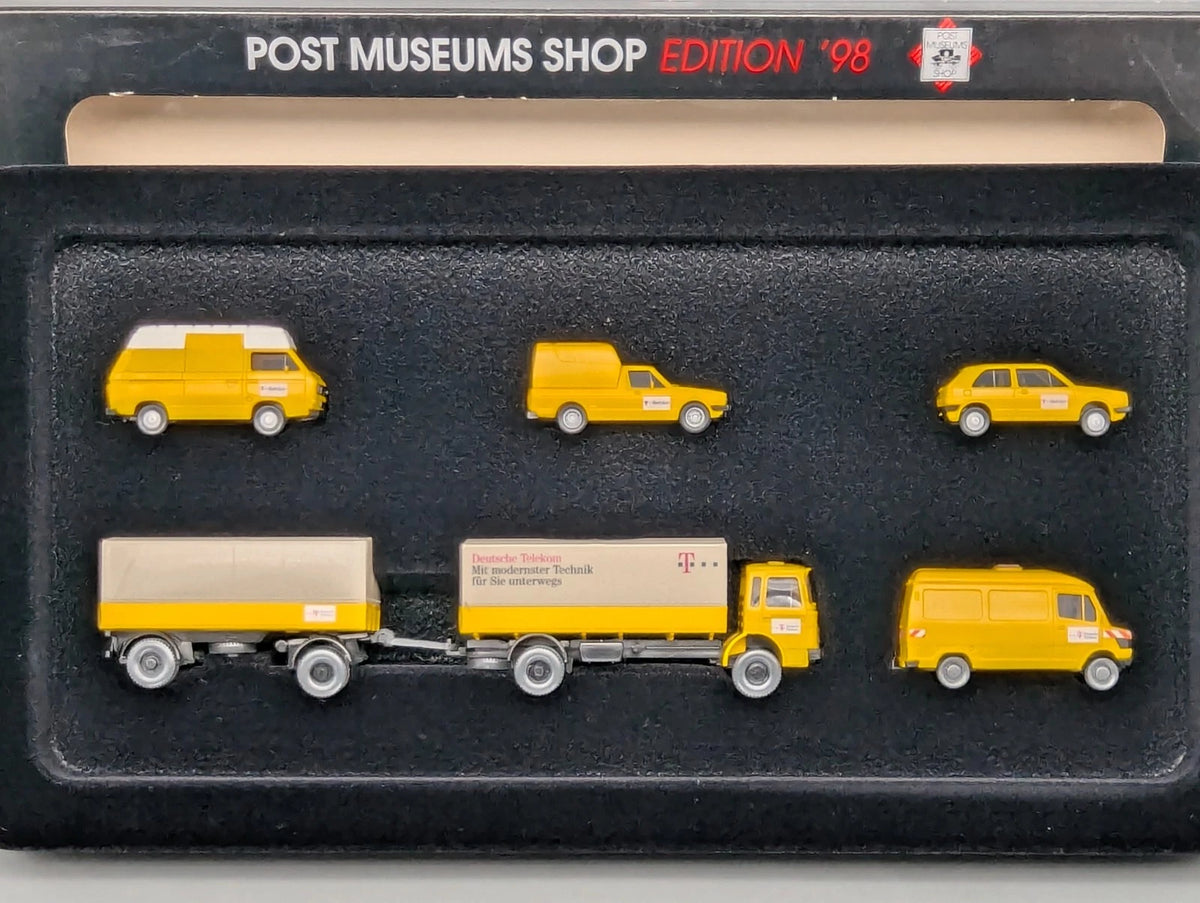 Modellautos HO 1:87 Wiking Post Museum Shop Edition '98 6-tlg Set mit OVP