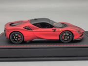 Modellautos 1:43 BBR Executive Calsito Ferrari SF90 Stradale M Red Ltd 11/15 OVP