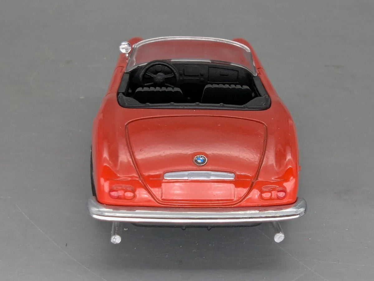 Modellautos 1:43 Minichamps Classic Line BMW 507 1956 Rot mit Dealer OVP