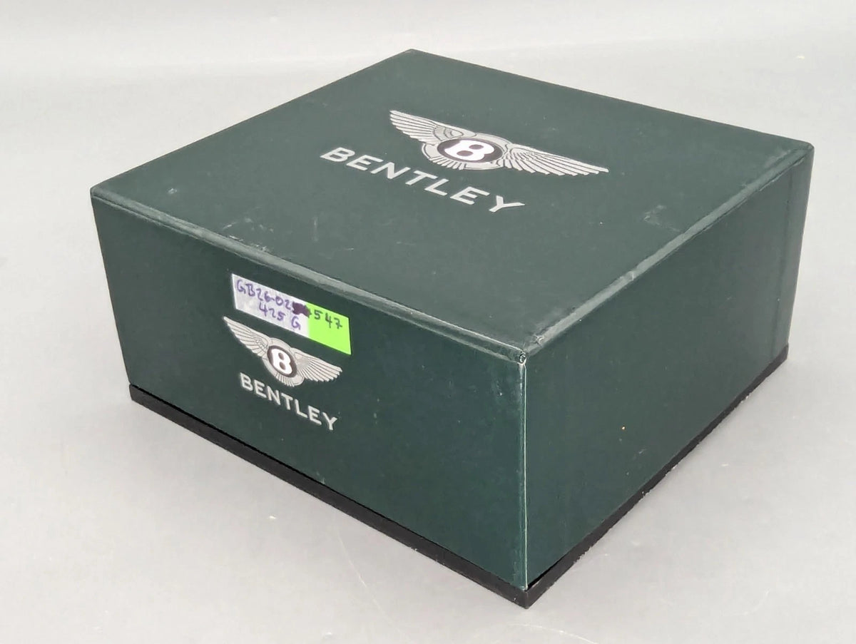 Modellautos 1:43 Minichamps Bentley Continental GTC Breeze Silber Met. mit OVP