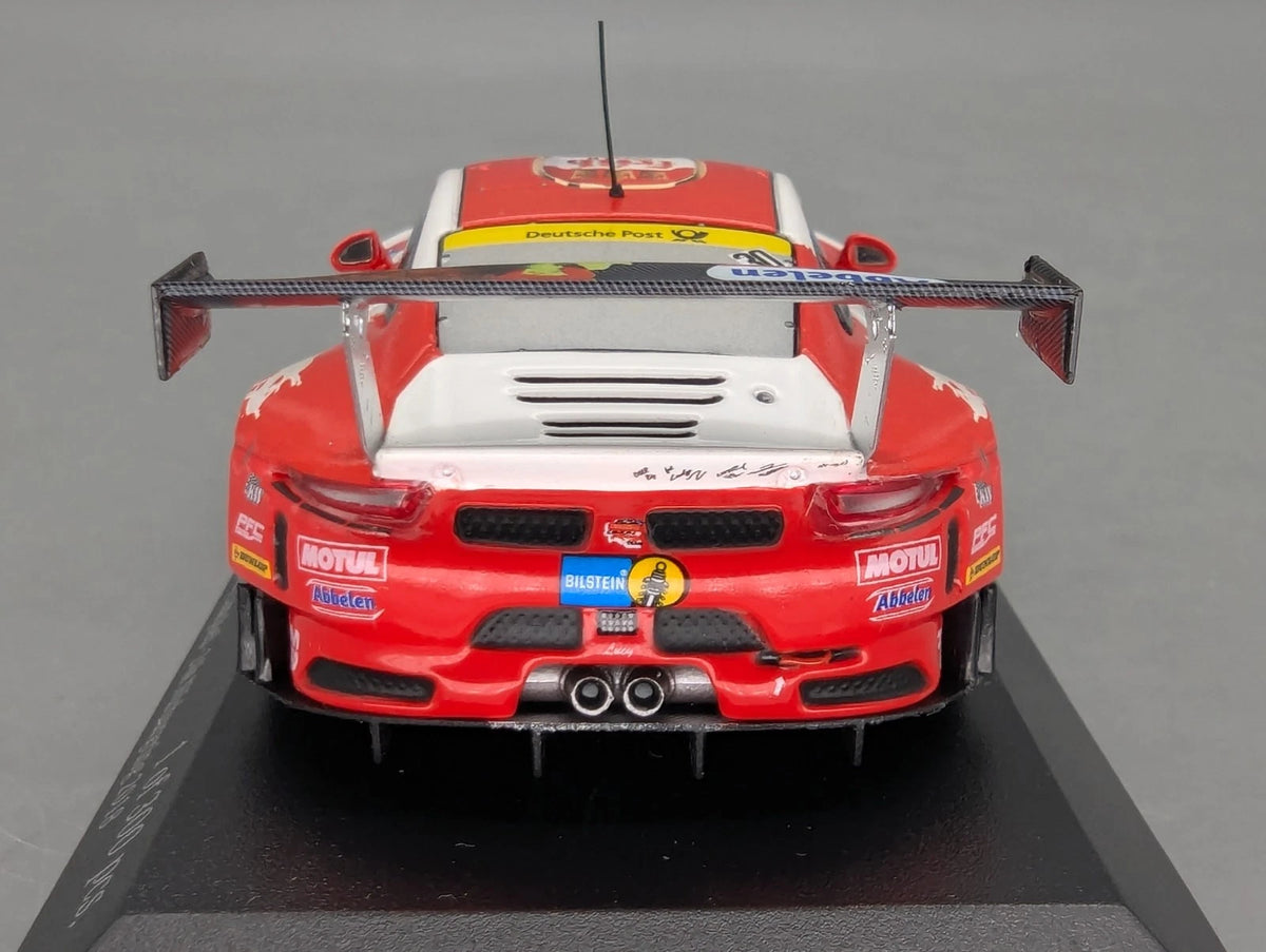Modellautos 1:43 Minichamps Porsche 911 GT3 R 24h Nbrg 2018 Frikadelli #30 OVP