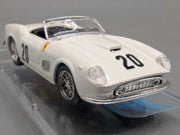 Modellautos 1:43 Vitesse Ferrari 250 Spyder California 24h Le Mans 1960 #20 OVP