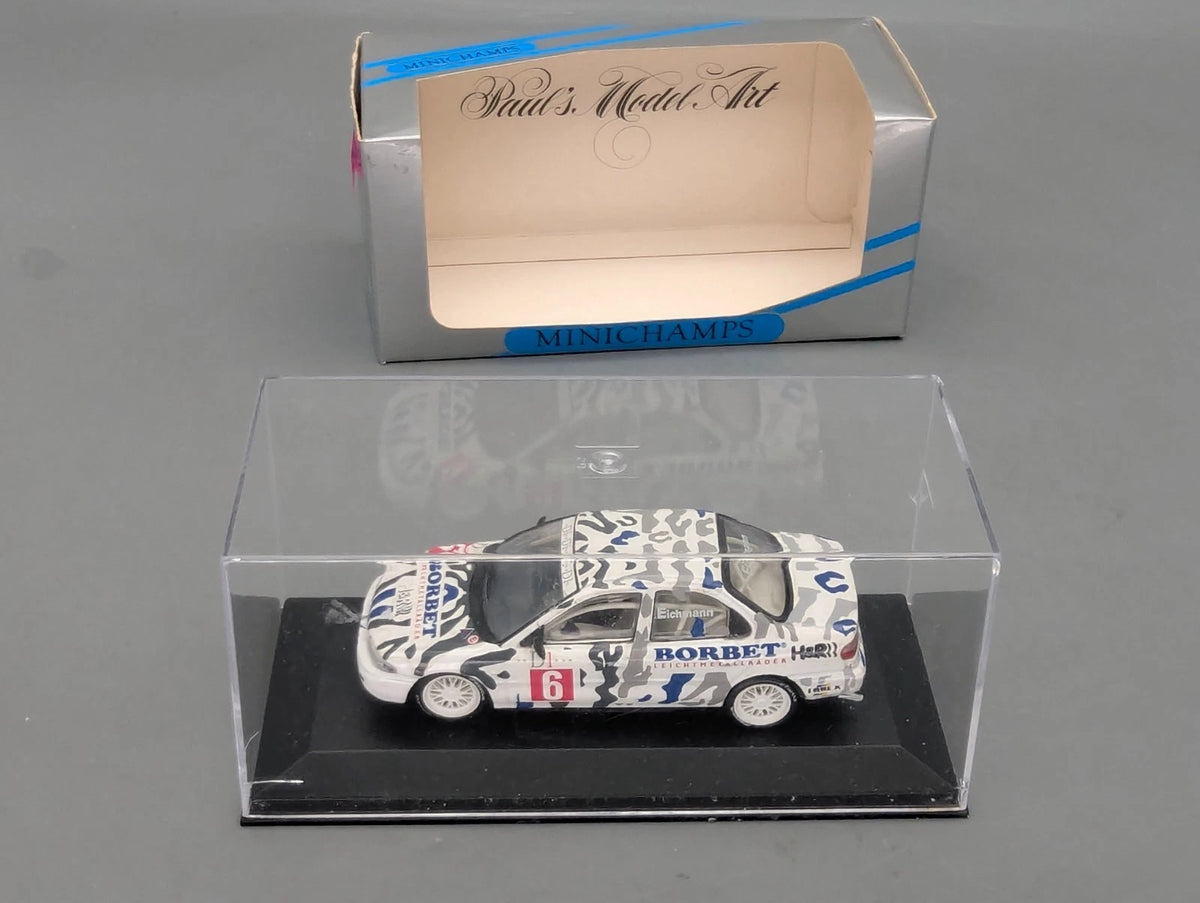 Modellautos 1:43 Minichamps Ford Mondeo STW 1994 #6 Eichmann mit OVP