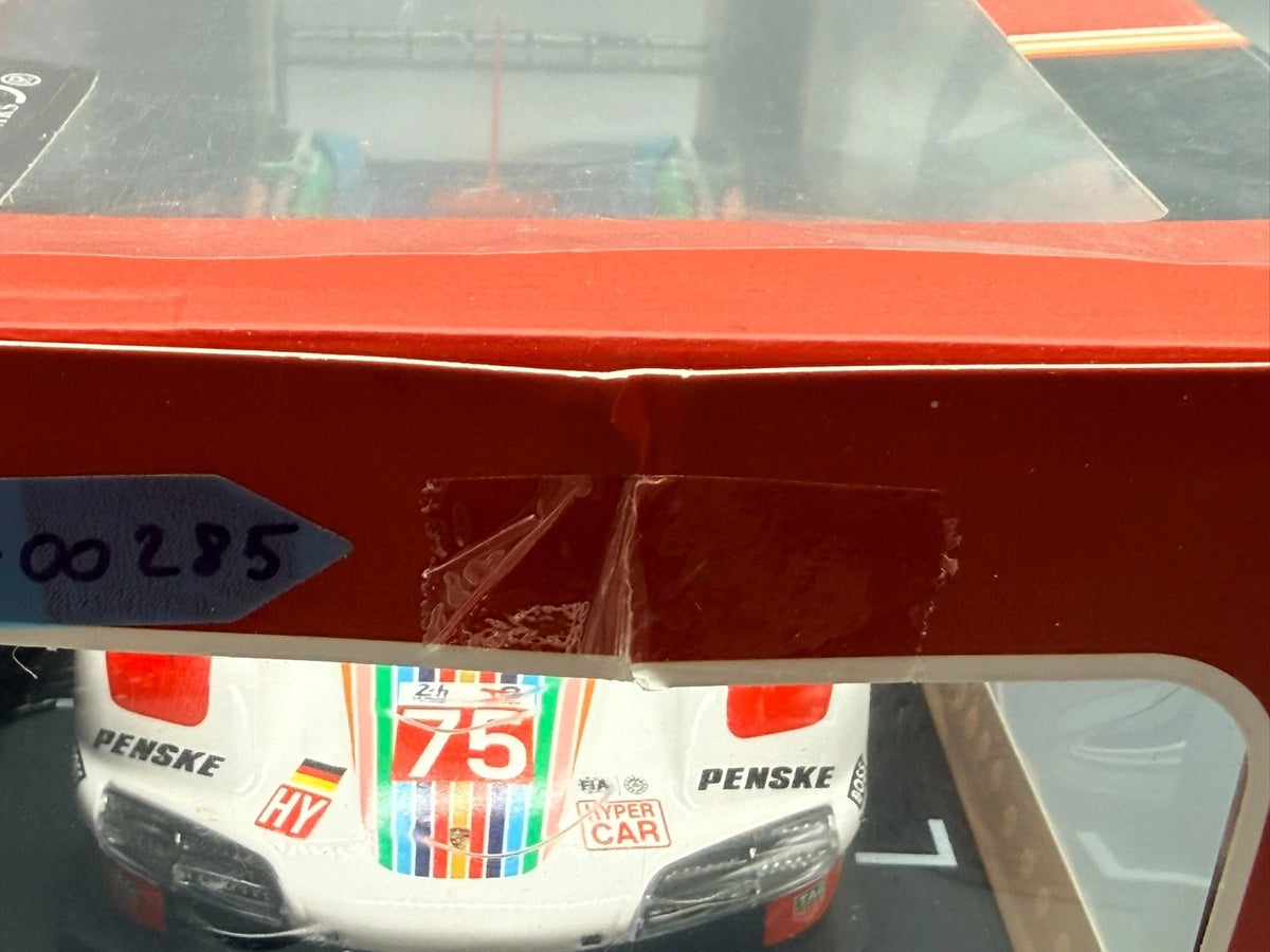 Modellautos 1:18 Ixo Porsche 963 24h LM 2023 #75 mit OVP