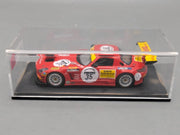 Modellautos 1:43 Spark Mercedes SLS AMG GT3 24h Spa 2011 "Rote Sau" #35 Vitrine