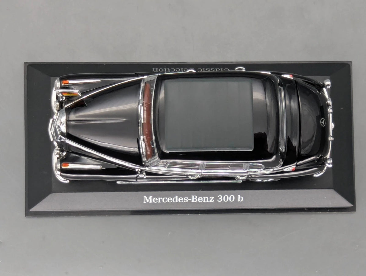 Modellautos 1:43 Minichamps Mercedes Benz 300 b Konrad Adenauer mit Dealer OVP