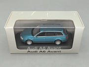 Modellautos 1:43 Minichamps Audi A6 Avant Türkis Metallic mit Dealer OVP