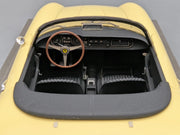 Modellautos 1:18 BBR Ferrari 275 GTS/4 Spider 01/54 Sun Yellow Vitrine und OVP