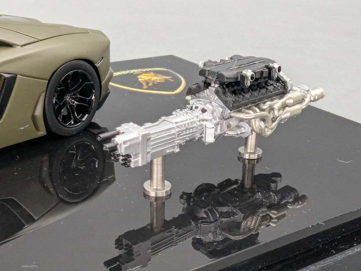Eidolon Make Up 1:43 Lamborghini Aventador LP700-4 2011 Engine Set Ltd 00/10 OVP