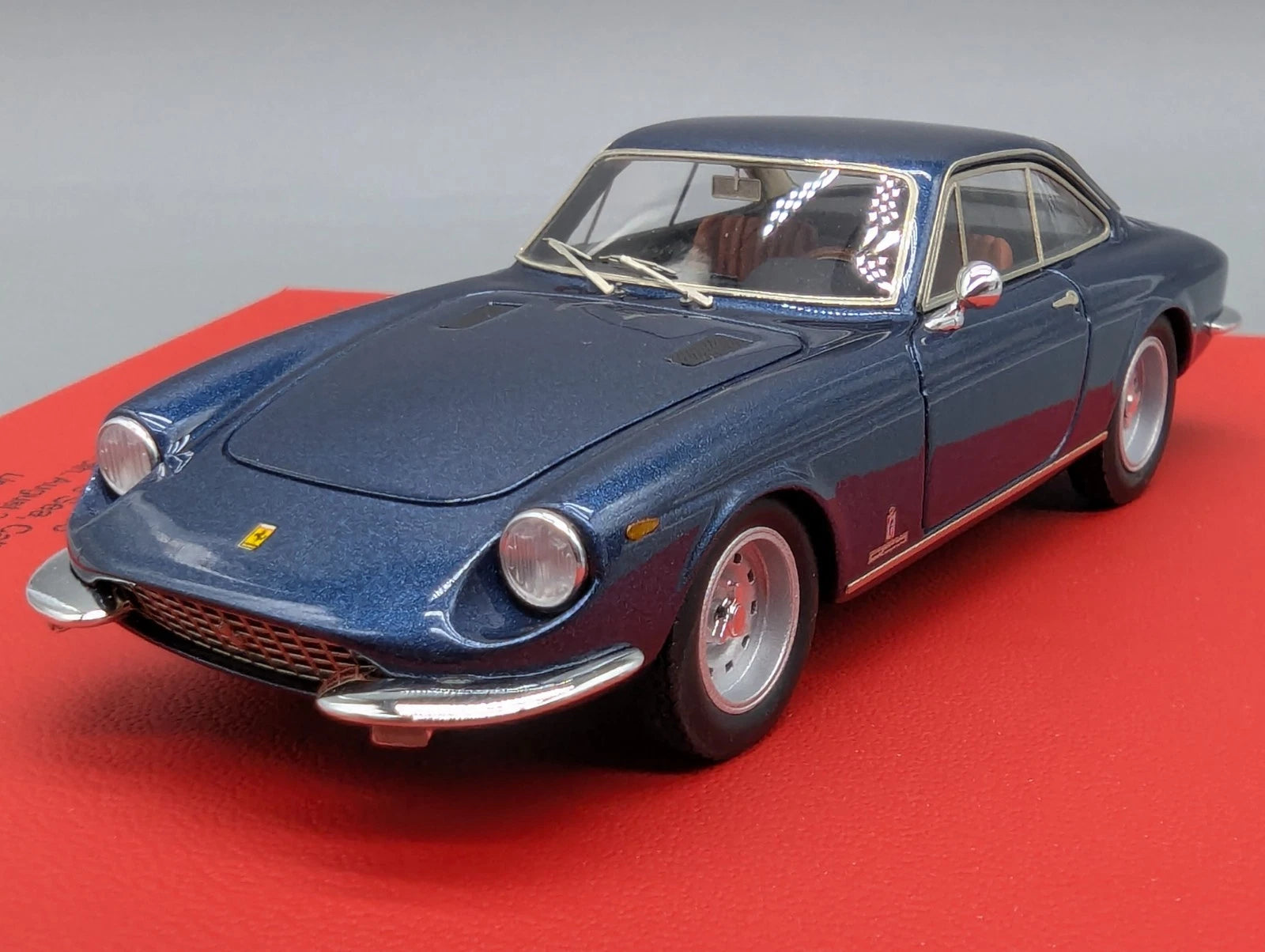 Modellautos 1:43 BBR Ferrari 330 GTC 1969 Version 2016 S/N 12105 Ltd 01/03 OVP