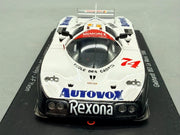 Modellautos 1:43 Spark Gebhardt 853 Le Mans 1986 #74 + OVP