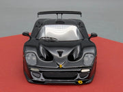 Modellautos 1:43 BBR Ferrari F50 Gloss Black Ltd 15/20 Medium Base Vitrine OVP