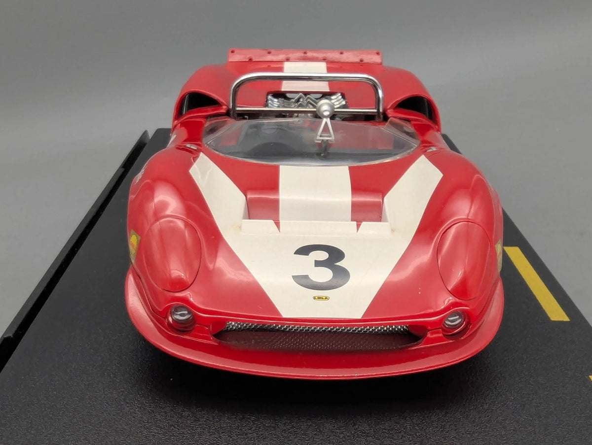 Modellautos 1:18 GMP Lola Spyder 1966 Team Surtees #3 John Surtees mit OPV