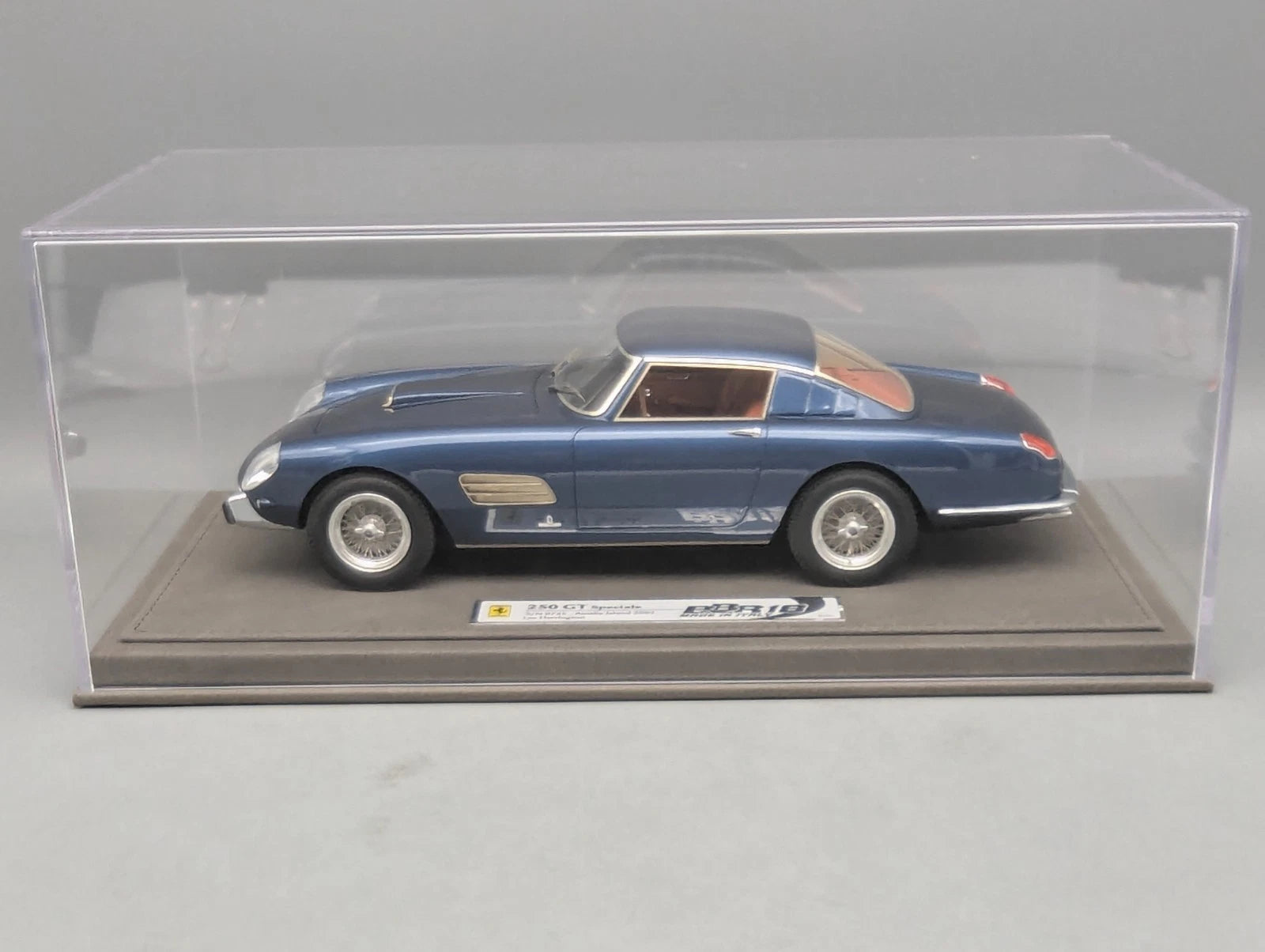 Modellautos 1:18 BBR Ferrari 250 GT Speciale Lee Herrington 2002 Ltd 01/11 OVP