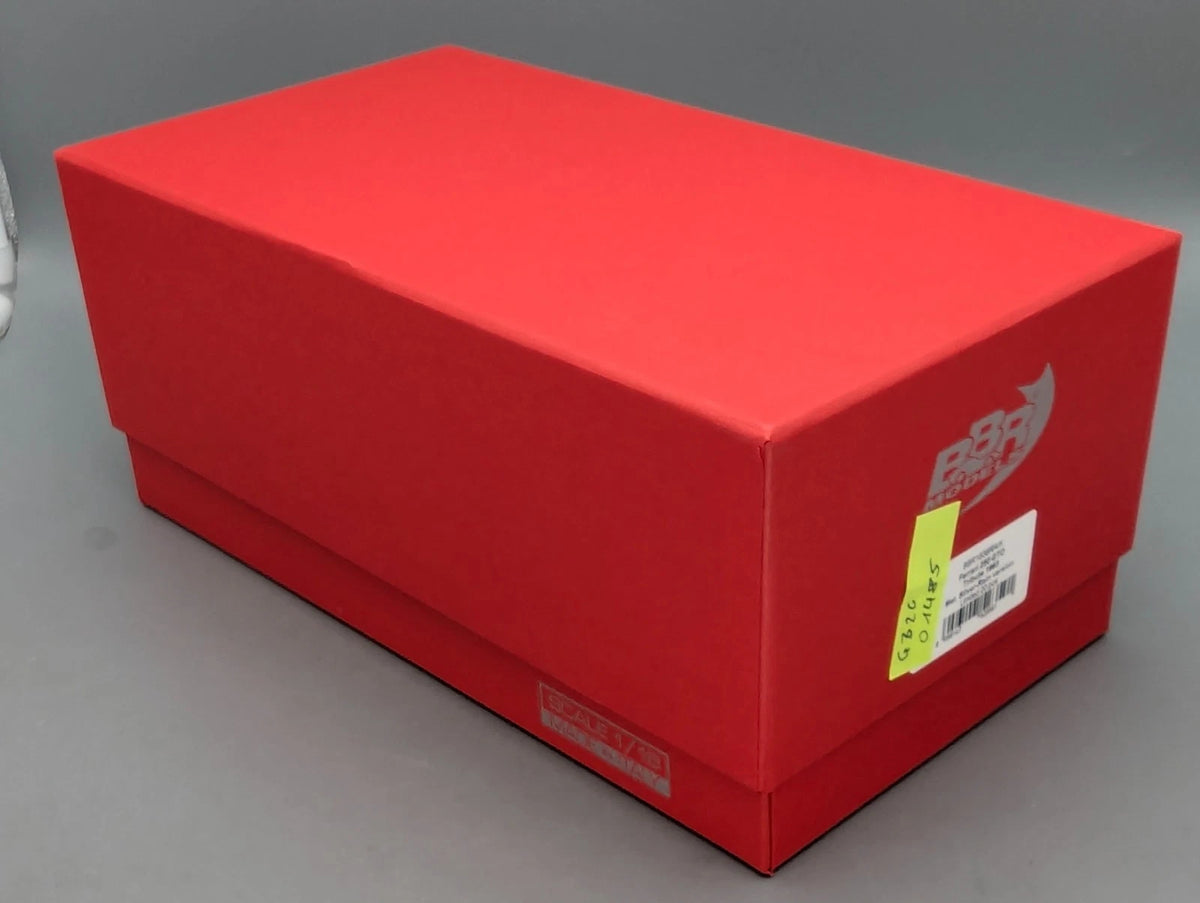 Modellautos 1:18 BBR Ferrari 250 GTO Rain Dirty Version Ltd 01/20 Silber mit OVP