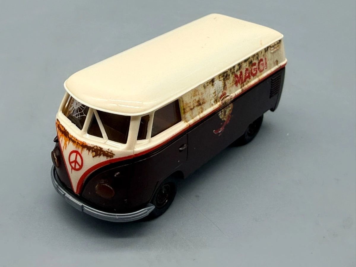 Lkw Modell 1:87 Brekina Scheunenfund Jubiläumsset 1500 Brekina Bulli T1 OVP